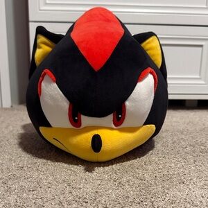 LIKE NEW - TOMY brand Shadow Large Pillow/Plushie
